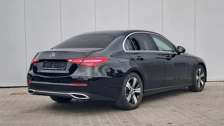 MERCEDES-BENZ C Klasa C 180 mHEV Avantgarde