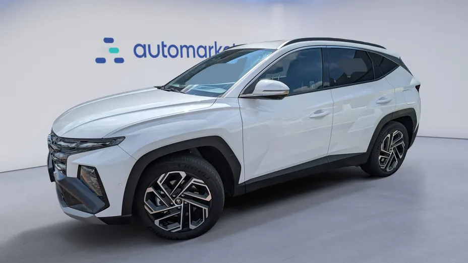 HYUNDAI Tucson Tucson 1.6 T-GDi 48V Platinum 4WD DCT Nowy