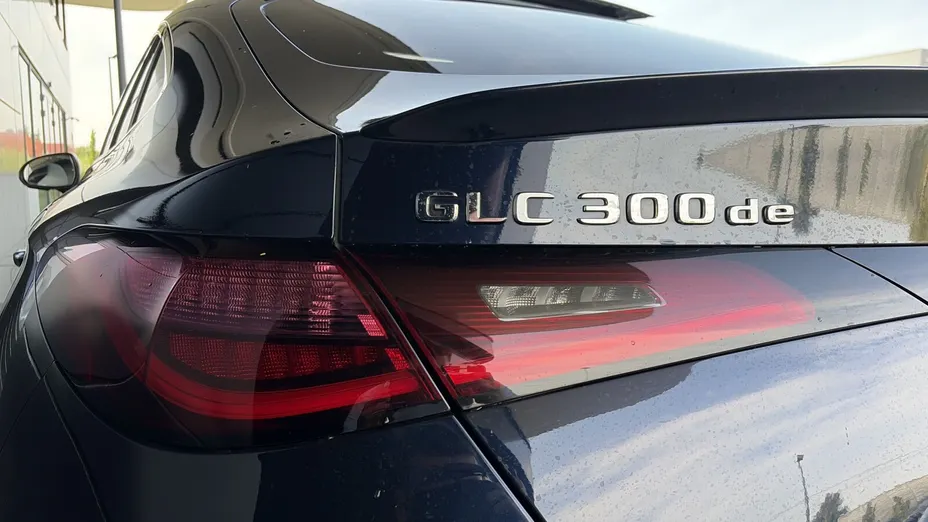 MERCEDES-BENZ GLC GLC Coupe 300 de PHEV 4-Matic AMG Line