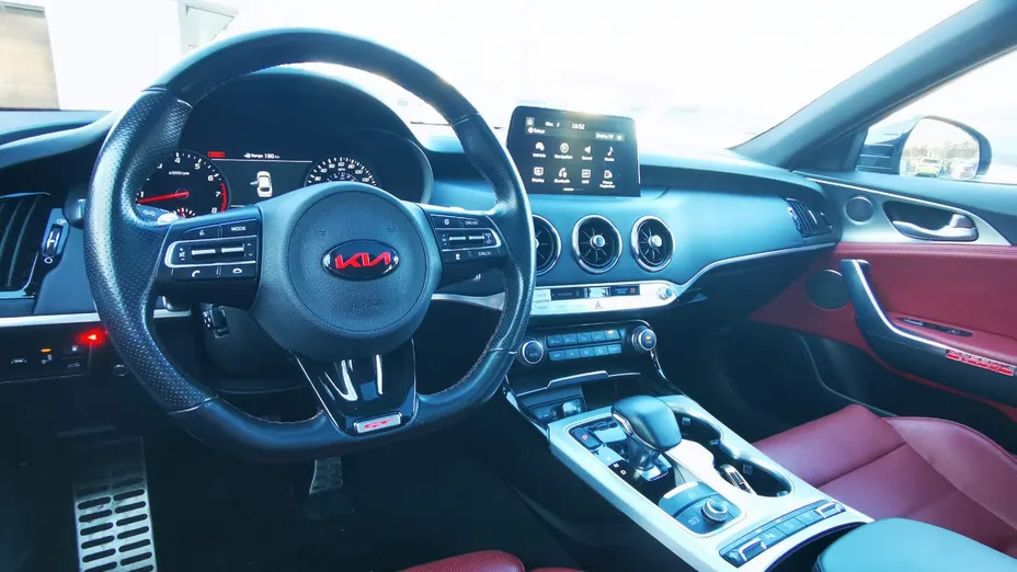KIA Stinger Stinger 2.2 CRDi GT Line