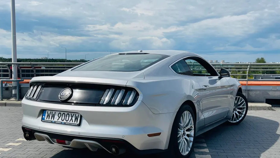 FORD Mustang Mustang 5.0 Ti-VCT V8 GT aut