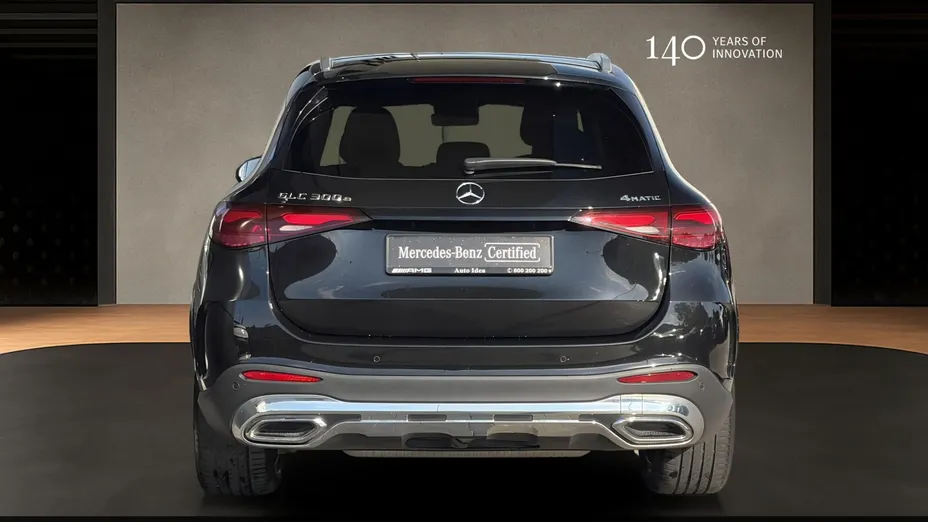 MERCEDES-BENZ GLC GLC 300 e 4-Matic AMG Line