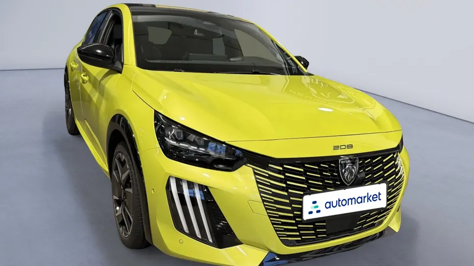 PEUGEOT 208 208 1.2 mHEV GT Nowy