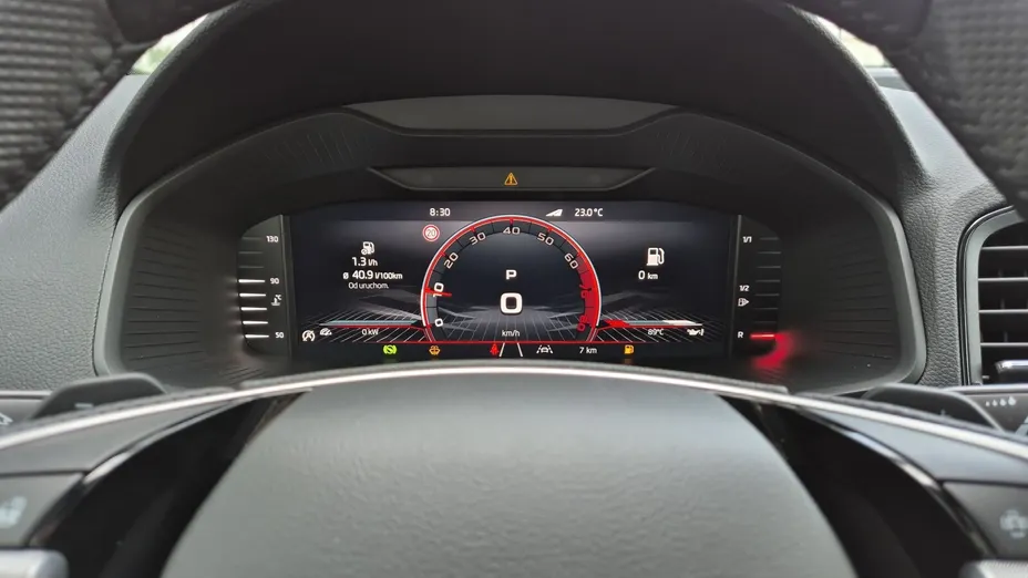 SKODA Karoq Karoq 1.5 TSI ACT Sportline DSG Nowy
