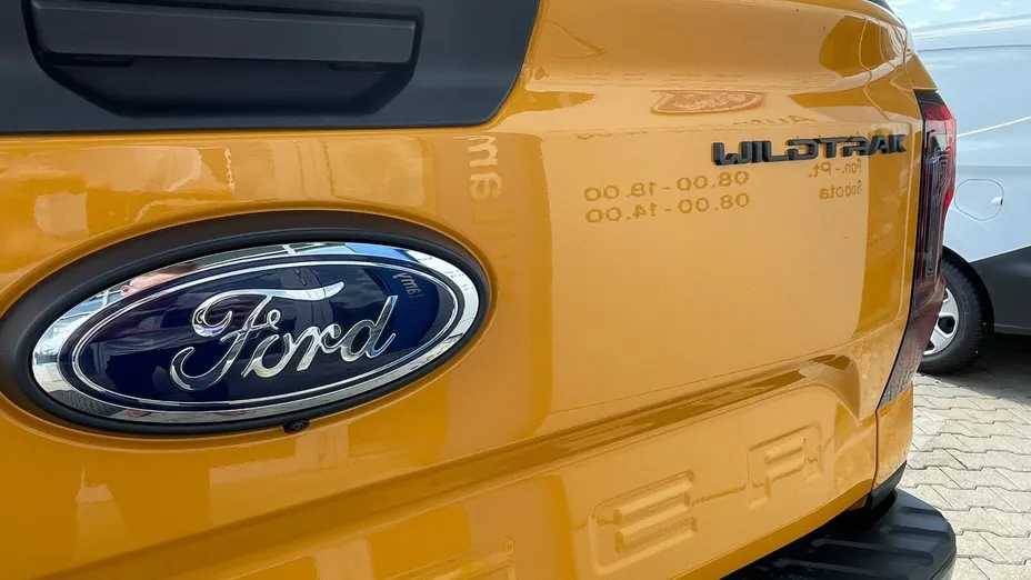 FORD Ranger Ranger 2.0 EcoBlue Bi-Turbo 4x4 DC Wildtrak aut Nowy