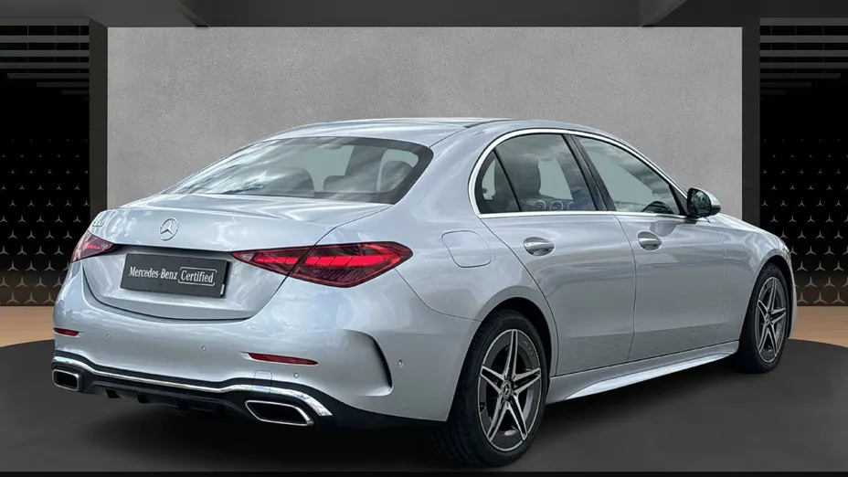 MERCEDES-BENZ C Klasa C 180 mHEV AMG
