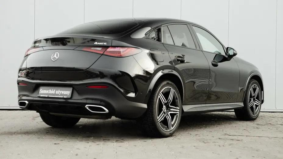 MERCEDES-BENZ GLC GLC Coupe 200 mHEV 4-Matic AMG Line