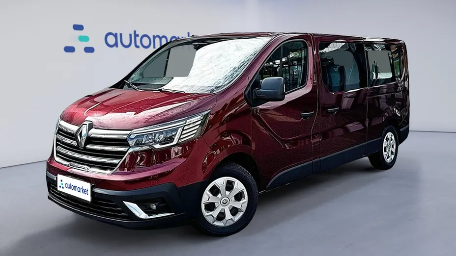 RENAULT Trafic Trafic 2.0 dCi L2H1 HD Extra EDC (bryg.)