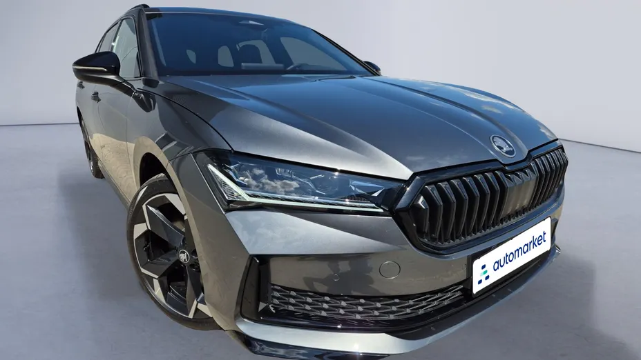 SKODA Superb Superb 2.0 TSI Sportline DSG Nowy