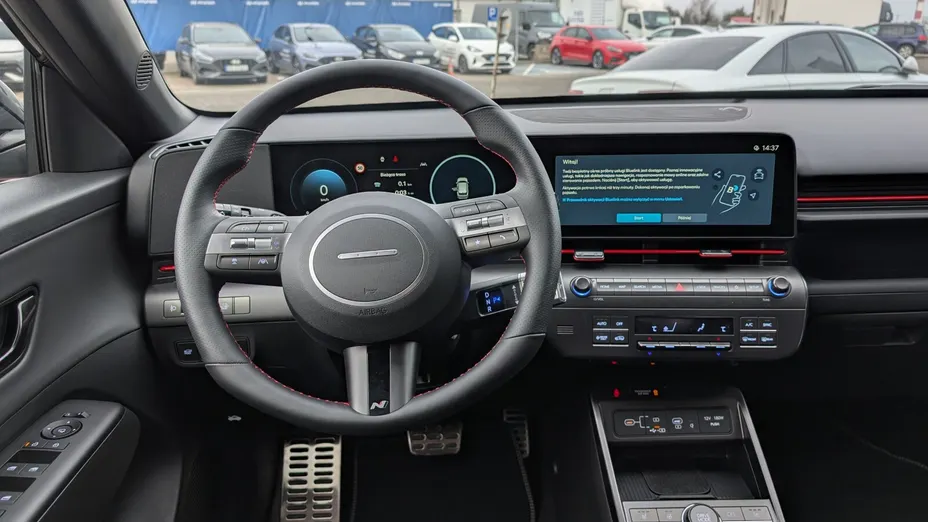 HYUNDAI Kona Kona 1.6 T-GDI N-Line DCT Nowy