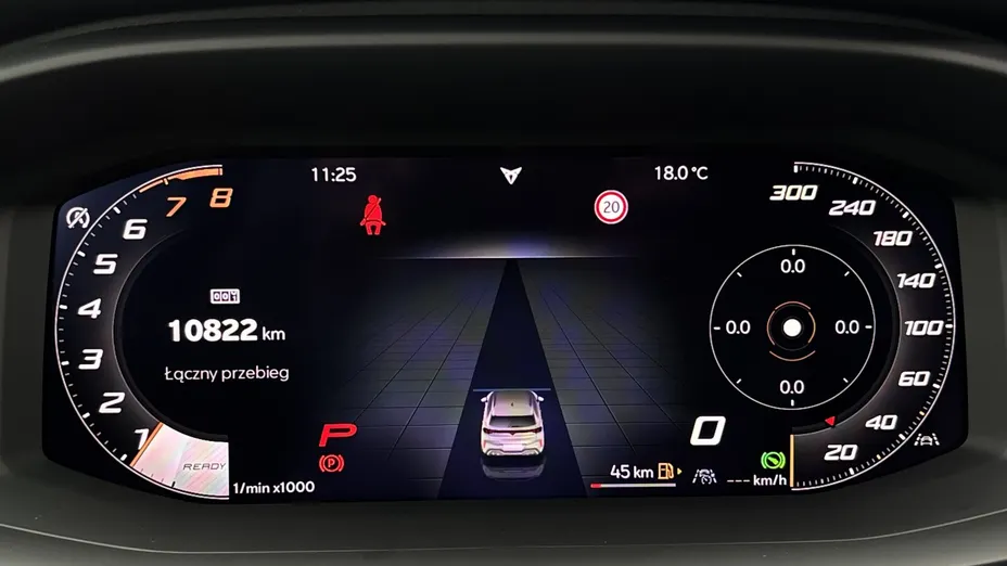 CUPRA Terramar Terramar 2.0 TSI 4Drive VZ DSG