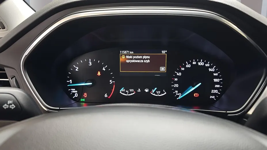 FORD Focus Focus 1.5 EcoBlue Titanium