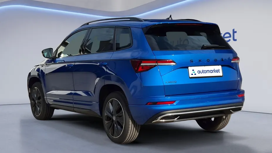 SKODA Karoq Karoq 1.5 TSI ACT Sportline DSG Nowy