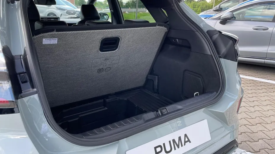 FORD Puma Puma 1.0 EcoBoost mHEV ST-Line X PowerShift Nowy