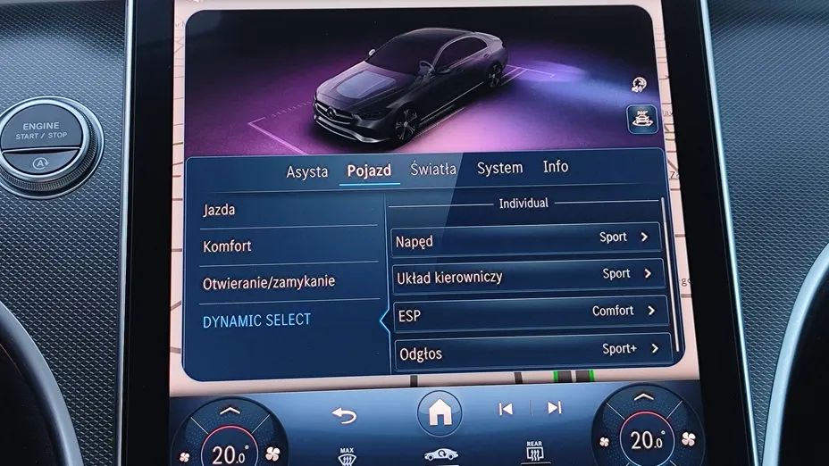 MERCEDES-BENZ C Klasa C 200 mHEV 4-Matic AMG