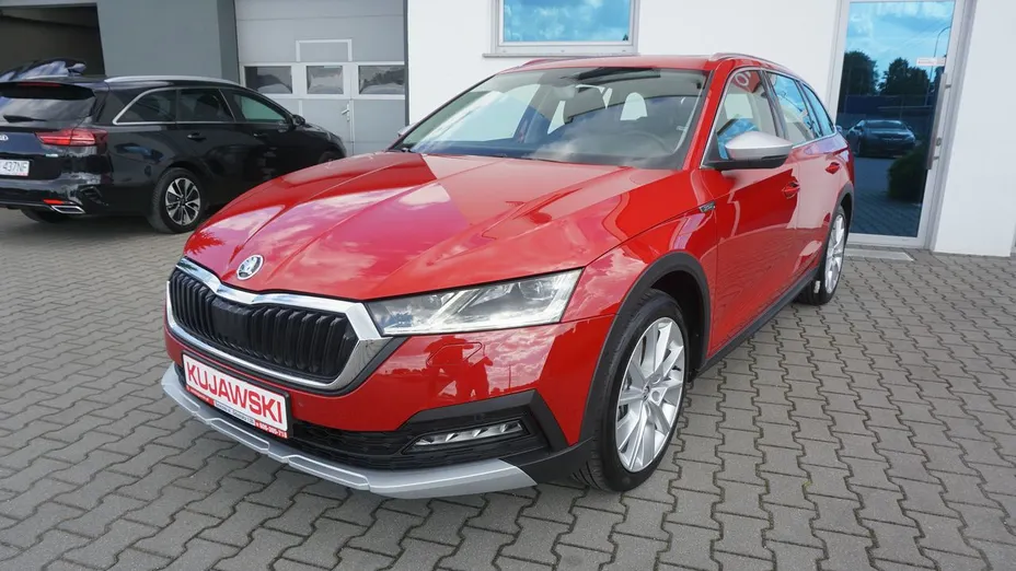SKODA Octavia Octavia Scout 2.0 TDI 4x4 DSG