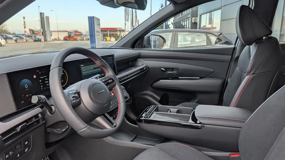 HYUNDAI Tucson Tucson 1.6 T-GDi HEV N-Line Ultimate 2WD aut Nowy