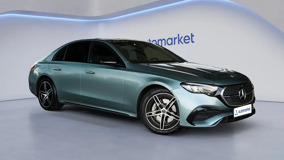 MERCEDES-BENZ E Klasa E 220 d mHEV 4-Matic AMG 9G-Tronic