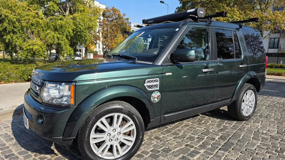 LAND ROVER Discovery -