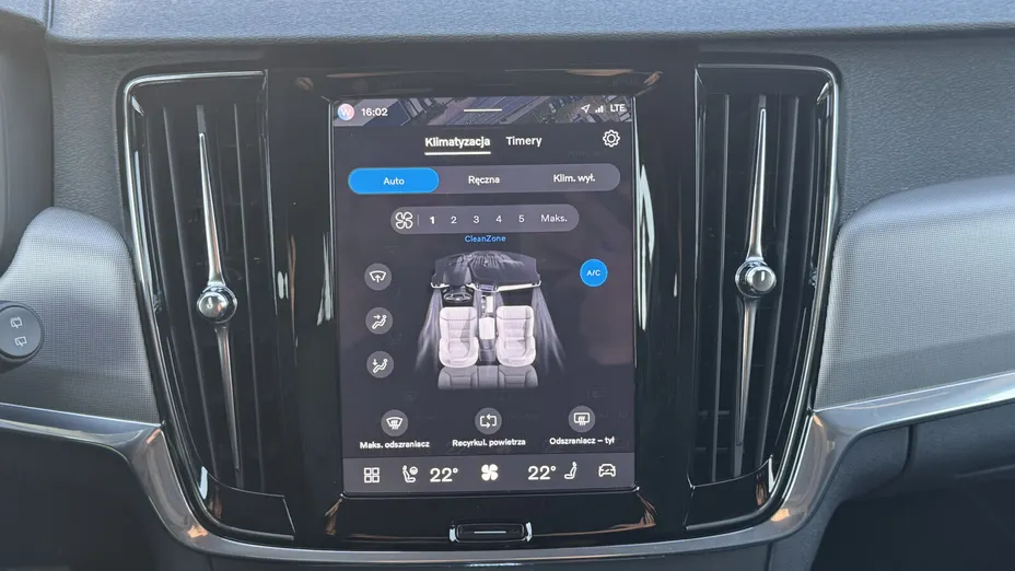 VOLVO V90 V90 T6 AWD Plug-In Hybrid Plus Dark aut