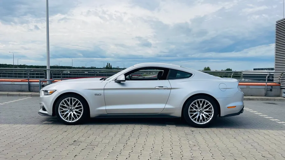 FORD Mustang Mustang 5.0 Ti-VCT V8 GT aut