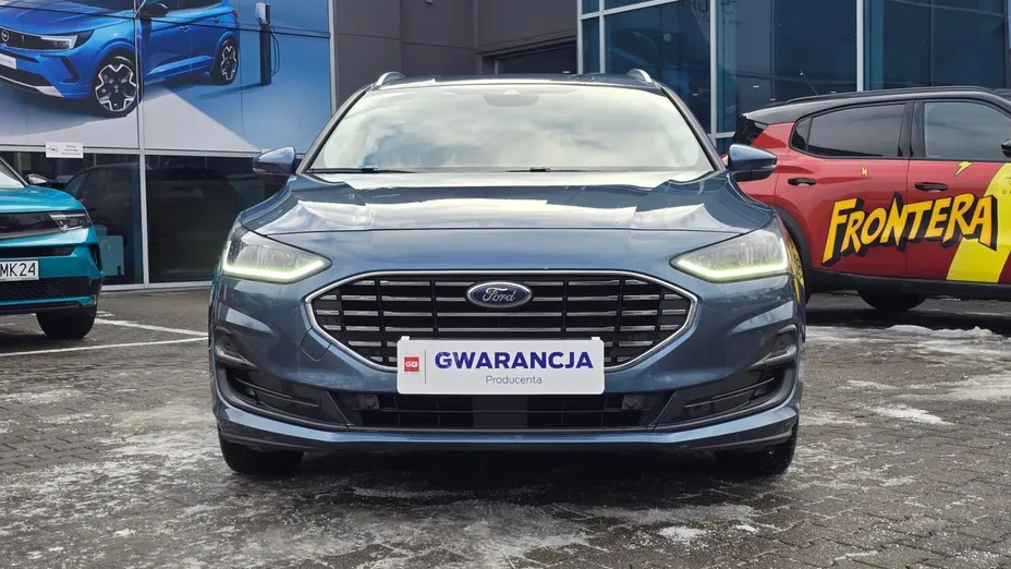 FORD Focus Focus 1.5 EcoBlue Titanium X aut