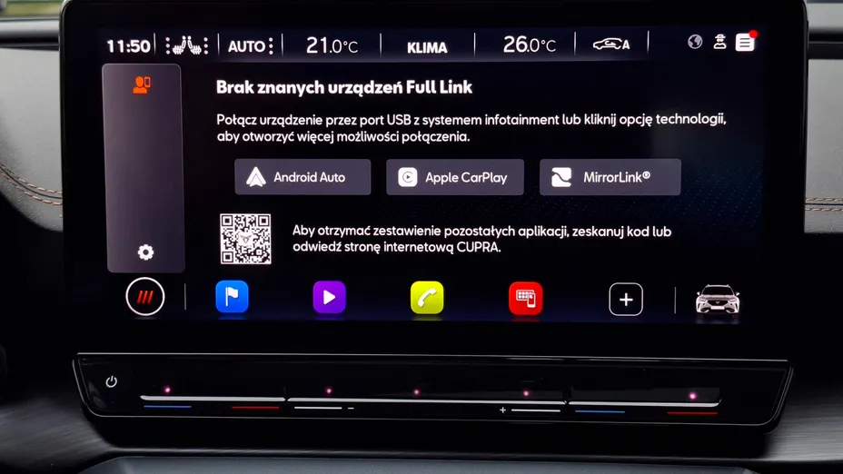 CUPRA Formentor Formentor 2.0 TSI 4Drive VZ Fuori Edition DSG