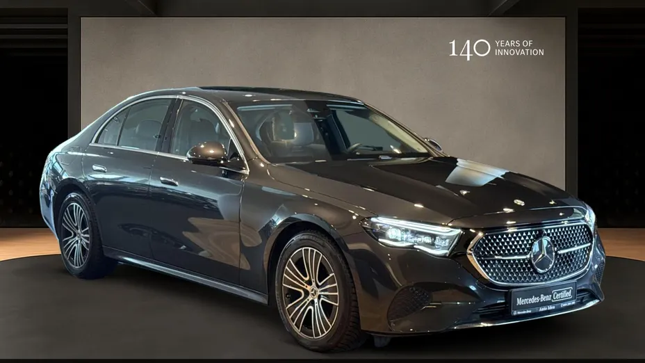 MERCEDES-BENZ E Klasa E 200 d mHEV Avantgarde 9G-Tronic