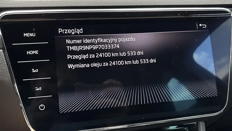 SKODA Superb Superb 2.0 TDI SCR Sportline DSG