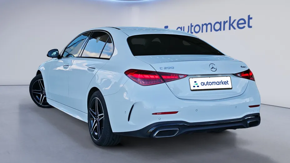 MERCEDES-BENZ C Klasa C 200 mHEV 4-Matic AMG
