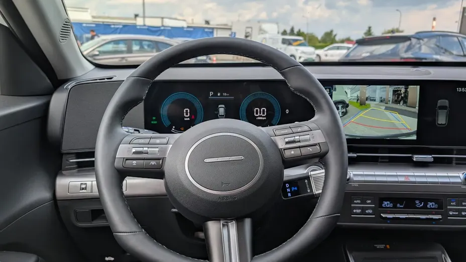 HYUNDAI Kona Kona 1.6 GDI Hybrid Smart DCT Nowy