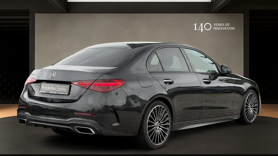 MERCEDES-BENZ C Klasa C 220 d mHEV AMG
