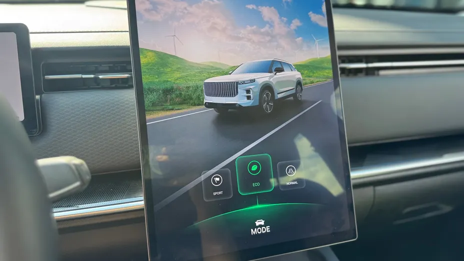 JAECOO J7 J7 1.5 T-GDI Super Hybrid Exclusive DHT Nowy