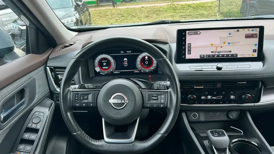 NISSAN X-Trail X-Trail 1.5 VC-T mHEV N-Connecta 2WD Xtronic