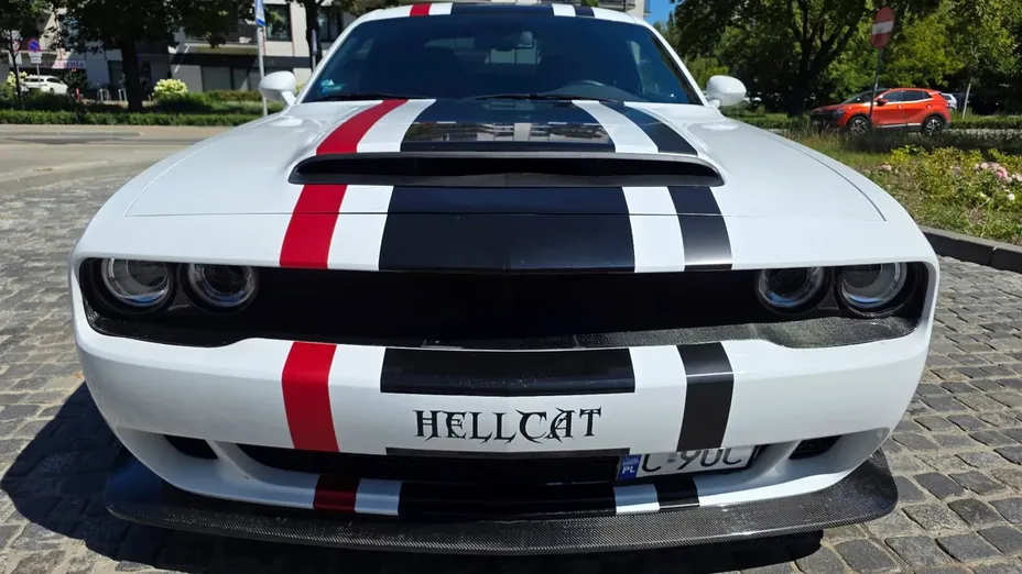 DODGE Challenger Challenger 6.2 Hellcat Widebody