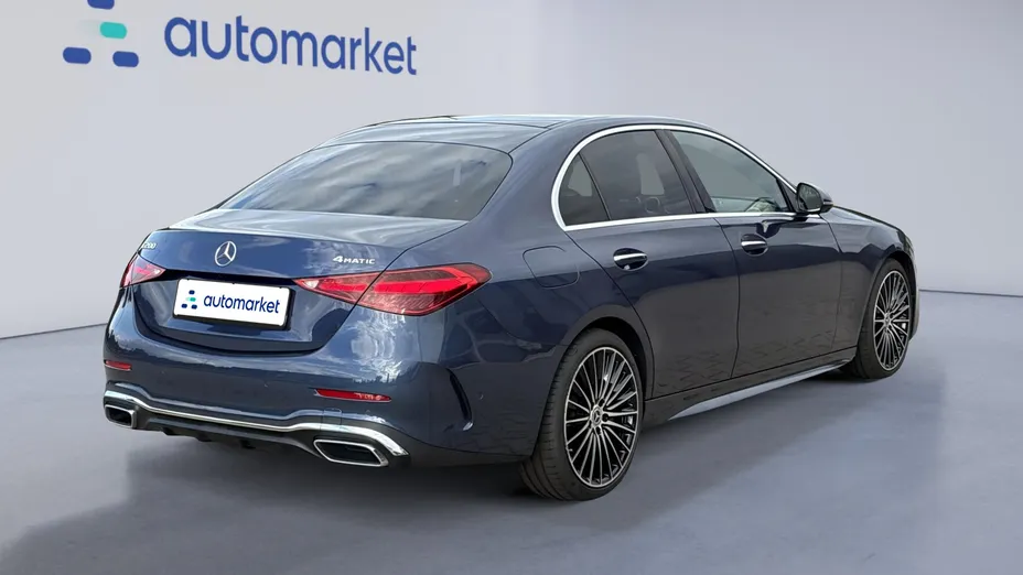 MERCEDES-BENZ C Klasa C 200 mHEV 4-Matic AMG