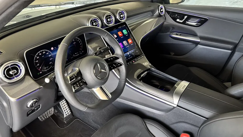MERCEDES-BENZ GLC GLC 300 de 4-Matic AMG Line