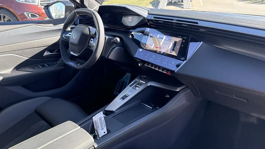 PEUGEOT 408 408 1.2 PureTech mHEV GT Exclusive S&S e-DSC6 Nowy