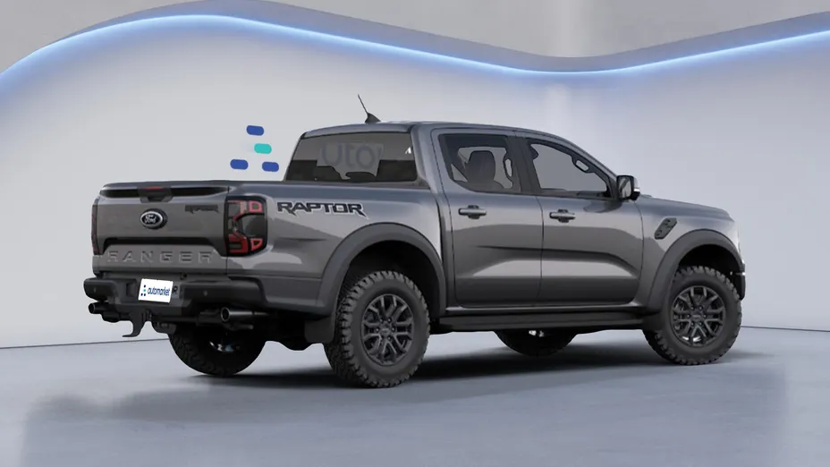 FORD Ranger Ranger 2.0 EcoBlue Bi-Turbo 4x4 DC Raptor aut Nowy