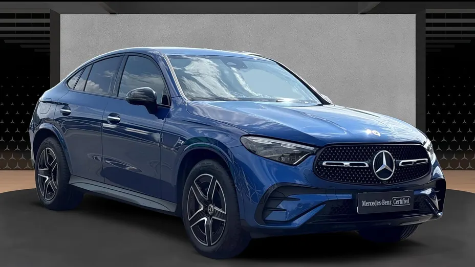 MERCEDES-BENZ GLC GLC Coupe 200 mHEV 4-Matic AMG Line