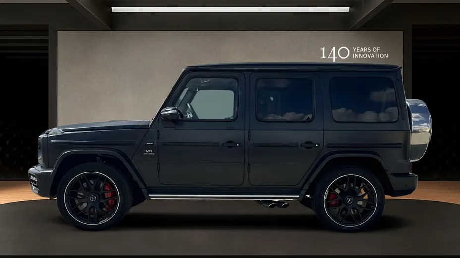 MERCEDES-BENZ Klasa G AMG G 63