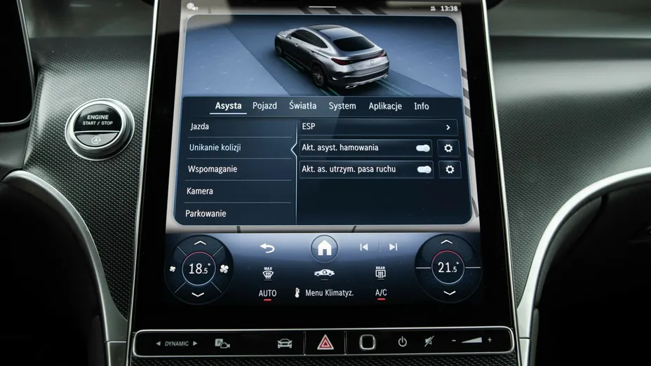 MERCEDES-BENZ GLC GLC Coupe 200 mHEV 4-Matic AMG Line