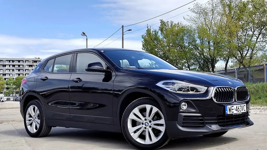 BMW X2 X2 sDrive18i Advantage aut
