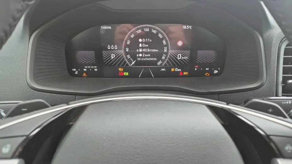 SKODA Karoq Karoq 1.5 TSI ACT Drive DSG Nowy