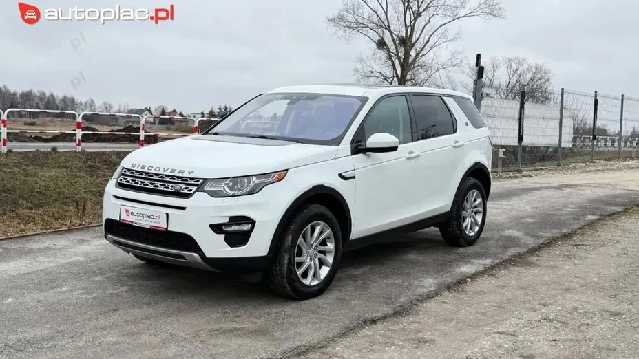 LAND ROVER Discovery -