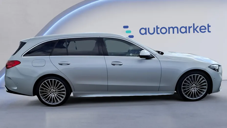 MERCEDES-BENZ C Klasa C 200 mHEV 4-Matic AMG