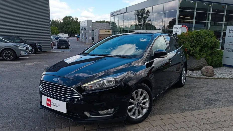 FORD Focus Focus 1.5 TDCi Titanium