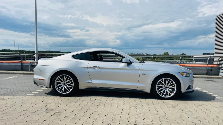 FORD Mustang Mustang 5.0 Ti-VCT V8 GT aut
