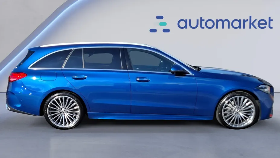 MERCEDES-BENZ C Klasa C 200 mHEV 4-Matic AMG
