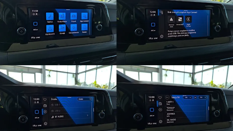 VOLKSWAGEN Golf Golf VIII 1.5 eTSI EVO Style DSG